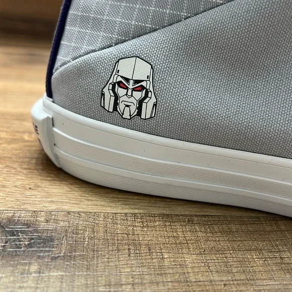 Converse Gray High-Tops - Picture 7 of 10